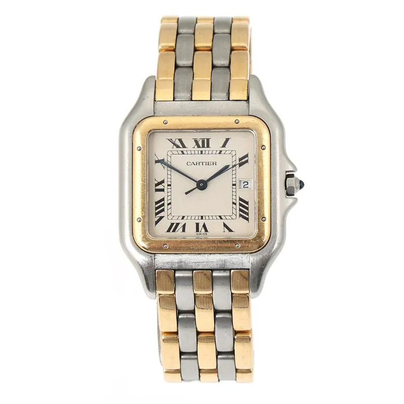 Cartier Panthère 187957 29mm Stainless steel and 18k yellow gold