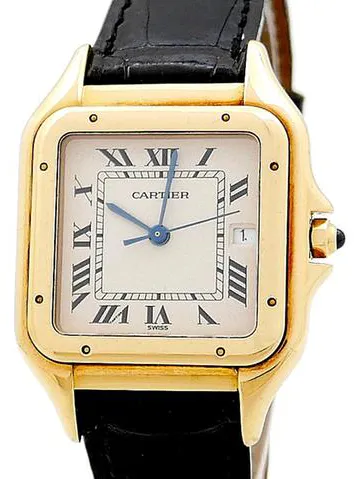 Cartier Panthère 8839 27mm Yellow gold Silver