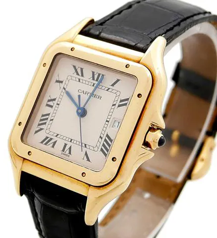 Cartier Panthère 8839 27mm Yellow gold Silver 1