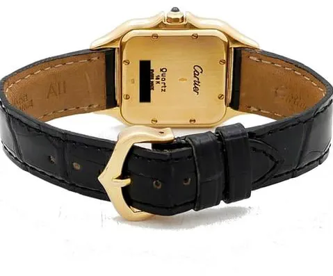 Cartier Panthère 8839 27mm Yellow gold Silver 2