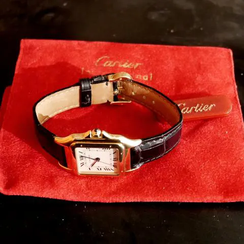 Cartier Panthère 8839 27mm Yellow gold Silver 4