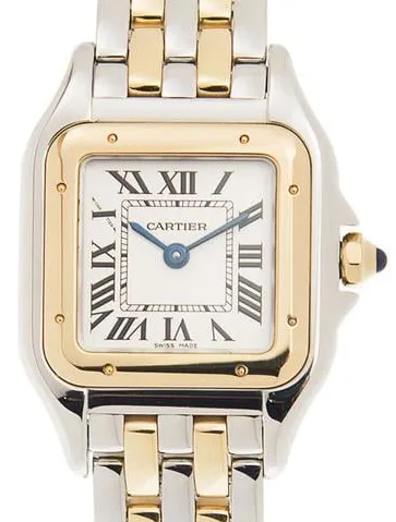 Cartier Panthère W2PN0006 Stainless steel Silver