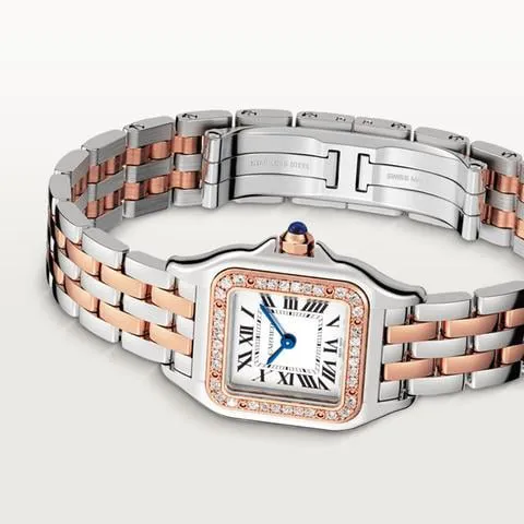 Cartier Panthère W3PN0006 Stainless steel Silver 2