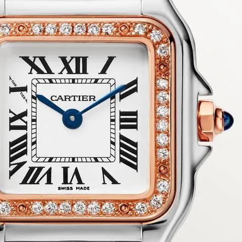 Cartier Panthère W3PN0006 Stainless steel Silver 3