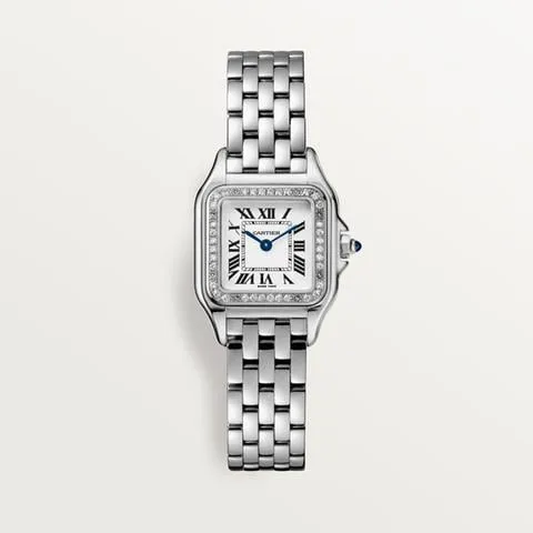 Cartier Panthère W4PN0007 Stainless steel Silver