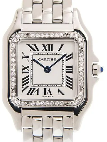 Cartier Panthère W4PN0008 Stainless steel Silver