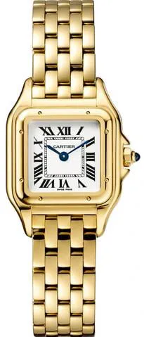 Cartier Panthère WGPN0038 23mm Yellow gold Silver