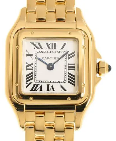 Cartier Panthère WGPN0038 30.5mm Yellow gold Silver