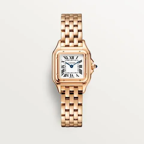 Cartier Panthère WGPN0040 30.5mm Rose gold Silver