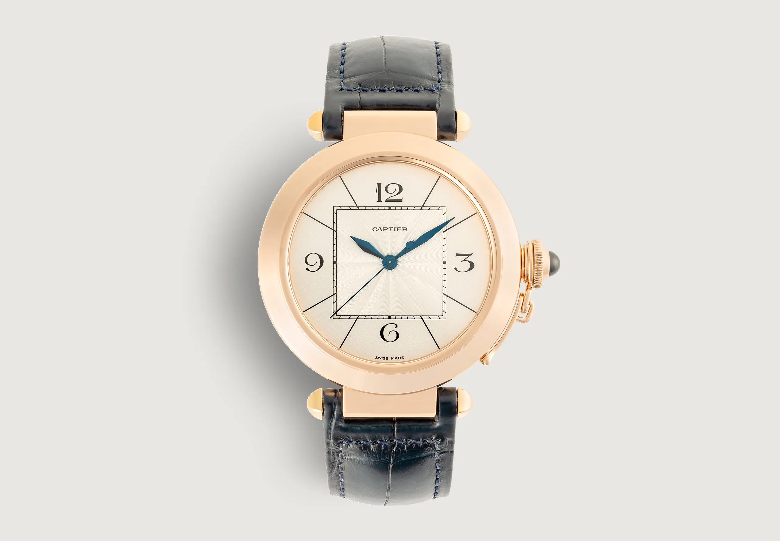 Cartier Pasha 2770 42mm Rose gold