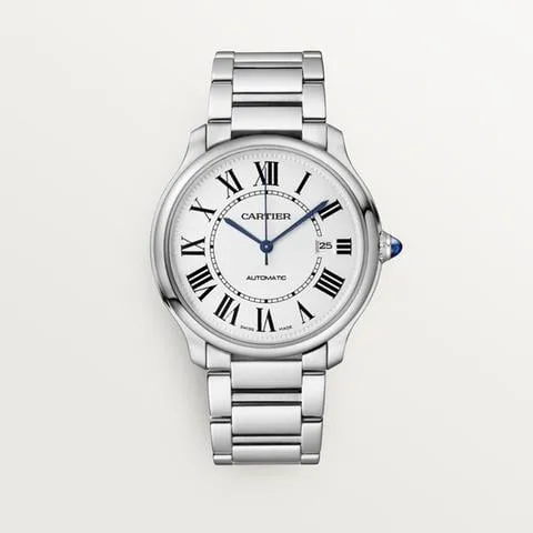 Cartier Ronde Croisière de Cartier WSRN0035 40mm Stainless steel Silver