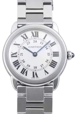 Cartier Ronde de Cartier W6701004 29mm Stainless steel Silver