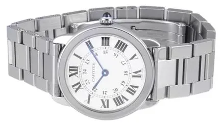 Cartier Ronde de Cartier W6701004 29mm Stainless steel Silver 1