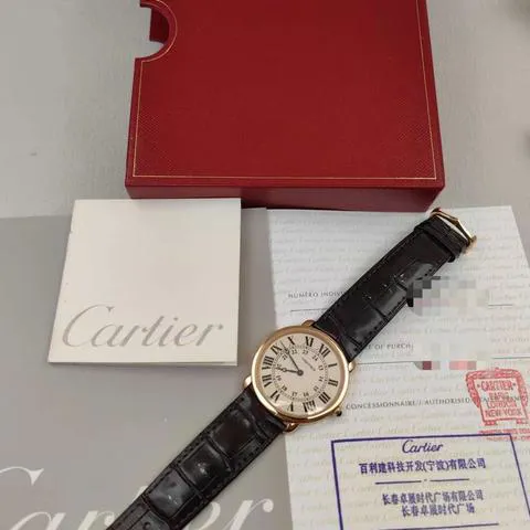 Cartier Ronde de Cartier W6800251 36mm Rose gold