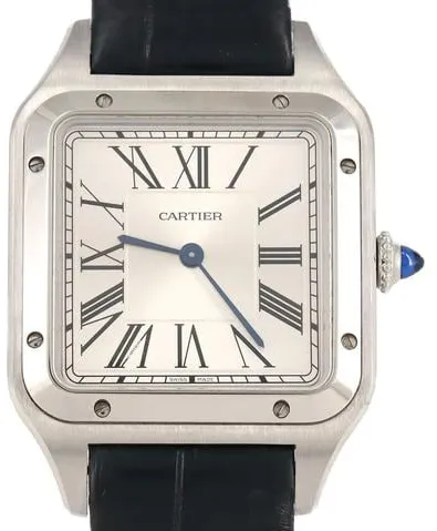 Cartier Santos Dumont WSSA0022 31.5mm Silver