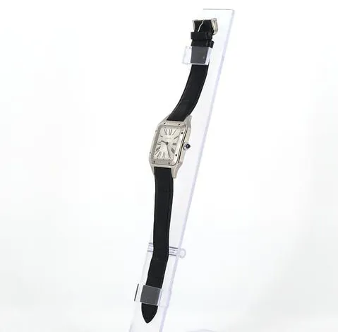 Cartier Santos Dumont WSSA0022 31.5mm Silver 1