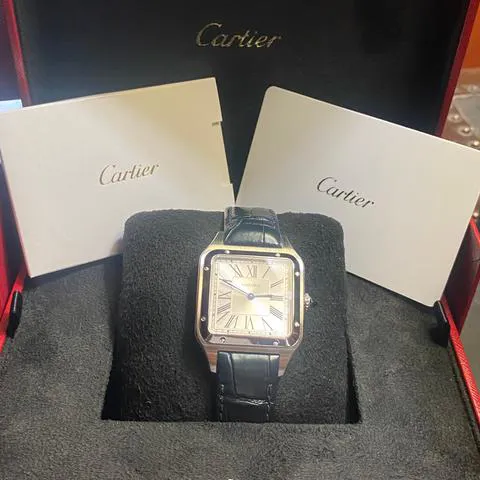 Cartier Santos Dumont WSSA0022 43.5mm Stainless steel Silver 1