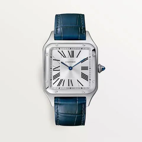 Cartier Santos Dumont WSSA0022 43.5mm Stainless steel Silver 1