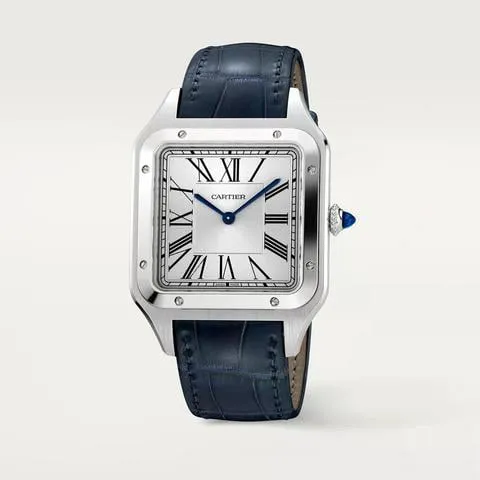 Cartier Santos Dumont WSSA0032 46.5mm Stainless steel Silver