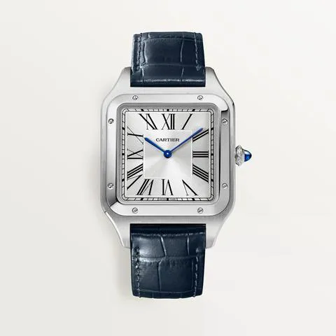 Cartier Santos Dumont WSSA0032 46.5mm Stainless steel Silver 1