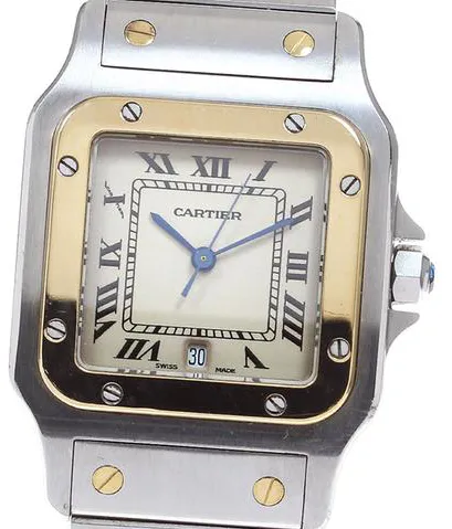 Cartier Santos W20011C4 29mm yg Champagne