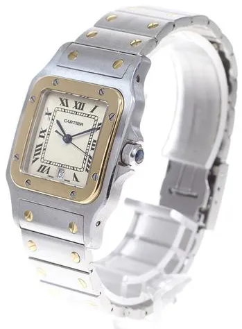 Cartier Santos W20011C4 29mm yg Champagne 1