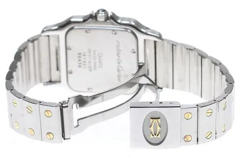 Cartier Santos W20011C4 29mm yg Champagne 5