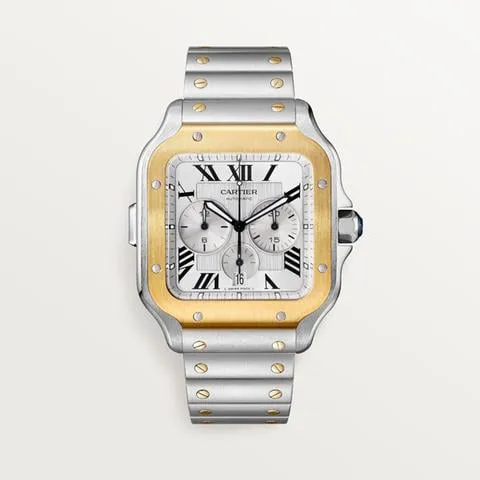 Cartier Santos W2SA0008 Stainless steel Silver