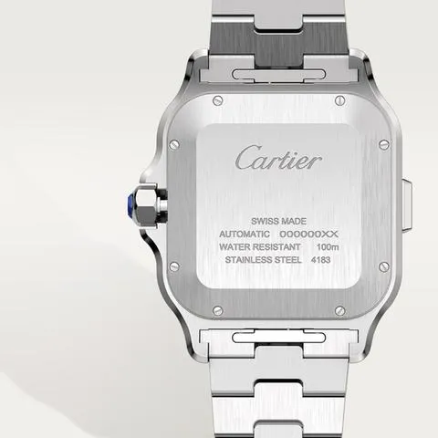 Cartier Santos W2SA0008 Stainless steel Silver 3