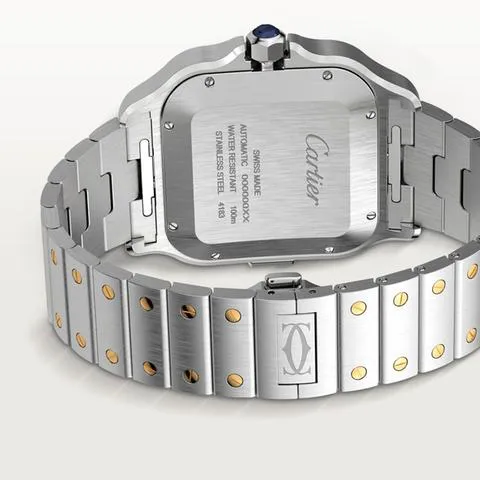 Cartier Santos W2SA0008 Stainless steel Silver 4