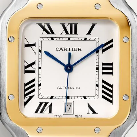 Cartier Santos W2SA0009 Stainless steel Silver 1