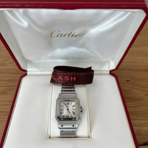 Cartier Santos WSSA0010 35mm Stainless steel Silver