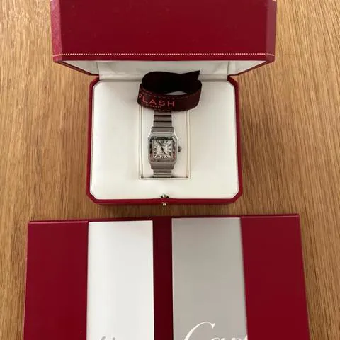 Cartier Santos WSSA0010 35mm Stainless steel Silver 1