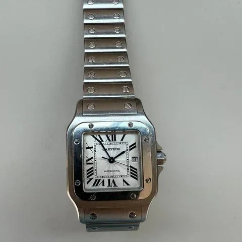 Cartier Santos WSSA0010 35mm Stainless steel Silver 2