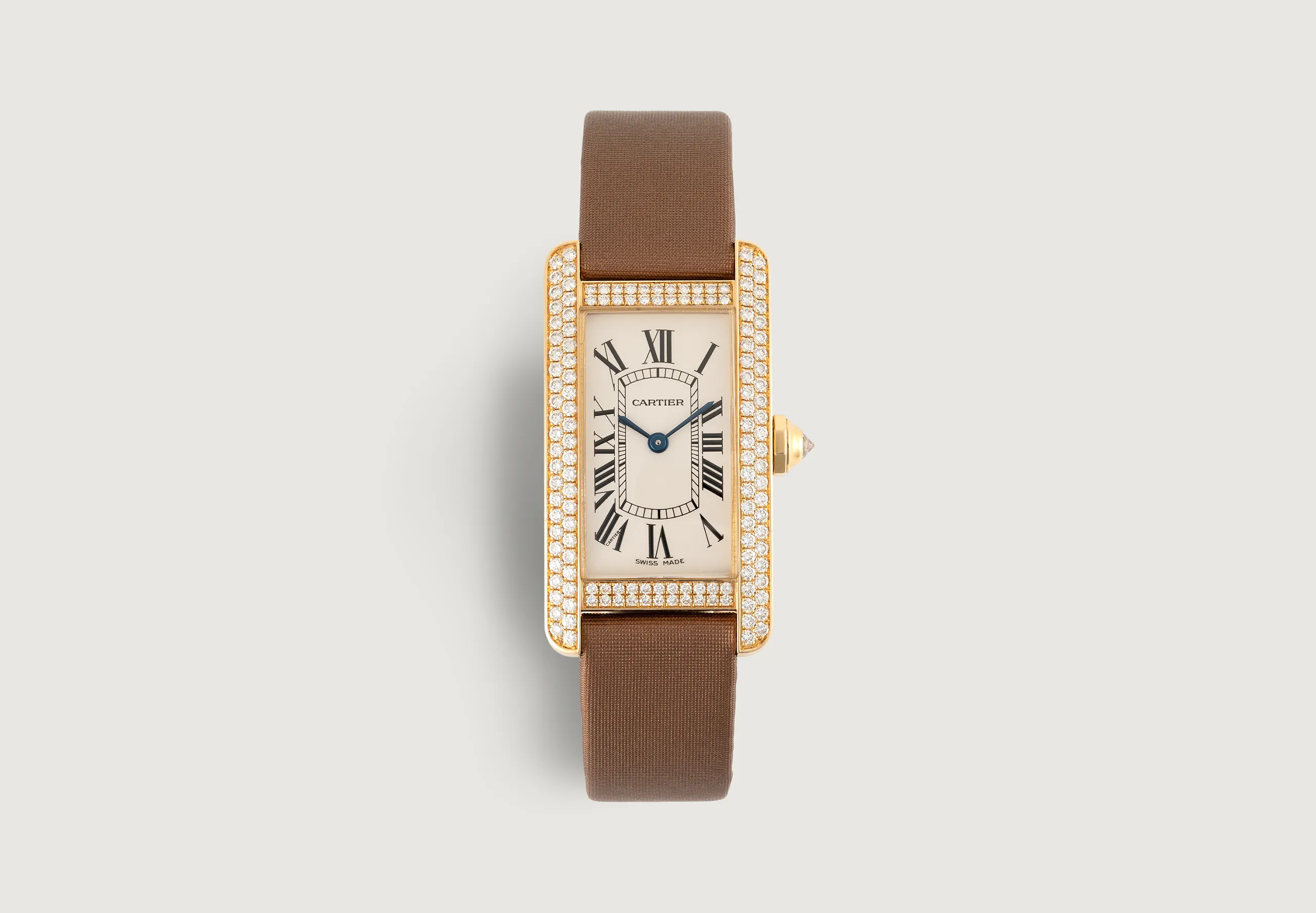 Cartier Tank Américaine 2482 19mm Yellow gold