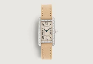 Cartier Tank Américaine 2489 White gold and Diamond