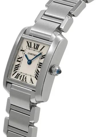 Cartier Tank Française W51008Q3 20mm Stainless steel Silver 1