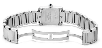 Cartier Tank Française W51008Q3 20mm Stainless steel Silver 3