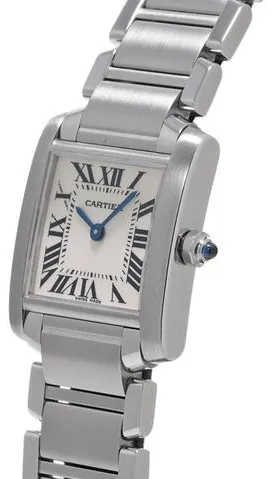 Cartier Tank Française W51008Q3 20mm Stainless steel Silver 1