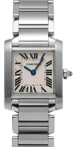 Cartier Tank Française W51008Q3 20mm