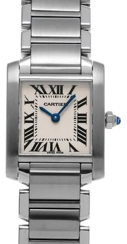 Cartier Tank Française W51008Q3 20mm