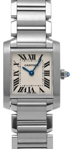 Cartier Tank Française W51008Q3 20mm