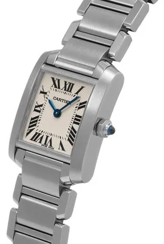 Cartier Tank Française W51008Q3 20mm 1