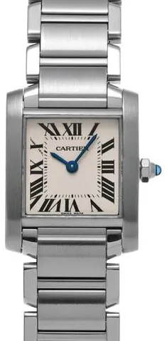 Cartier Tank Française W51008Q3 20mm