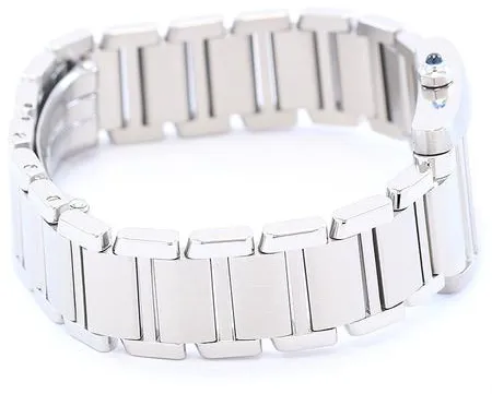 Cartier Tank Française W51008Q3 Stainless steel Silver 2