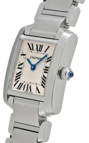 Cartier Tank Française W51008Q3 20mm Stainless steel Silver 1