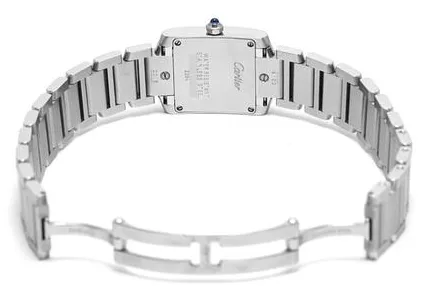 Cartier Tank Française W51008Q3 20mm Stainless steel Silver 3