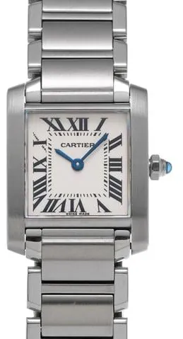 Cartier Tank Française W51008Q3 20mm Stainless steel Silver