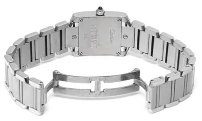 Cartier Tank Française W51008Q3 20mm Stainless steel Silver 3