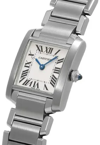 Cartier Tank Française W51008Q3 20mm Stainless steel Silver 1